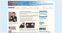 Desktop Screenshot of drivetimeyoga.com